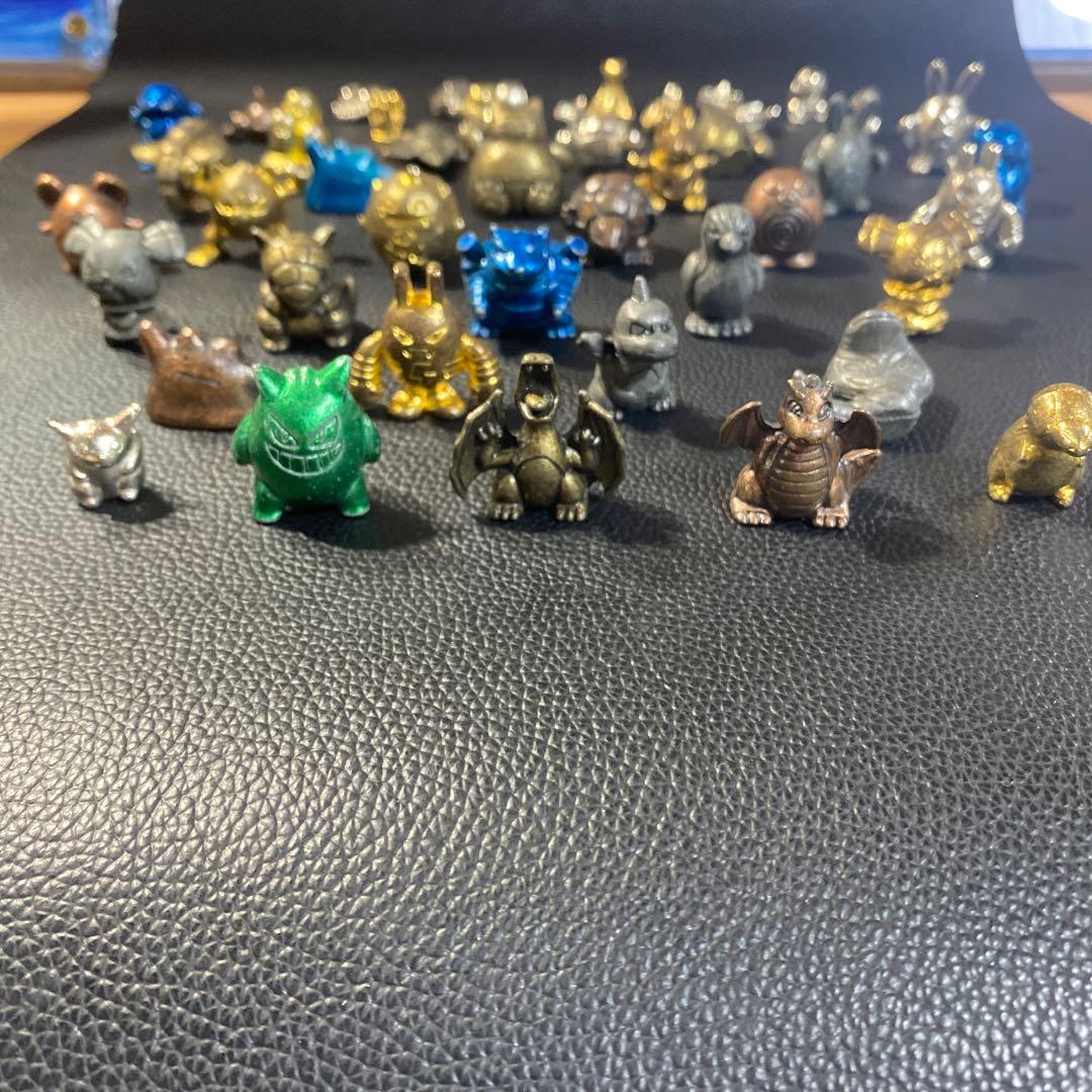 ポケモン メタルコレクション メタルフィギュア 46体 - メルカリ