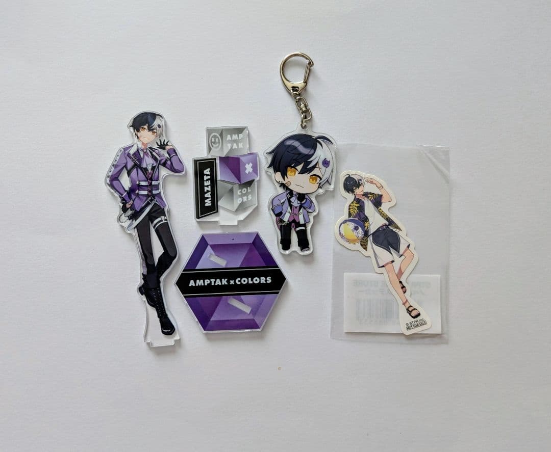 AMPTAK×COLORS まぜ太 まとめ売り - メルカリ