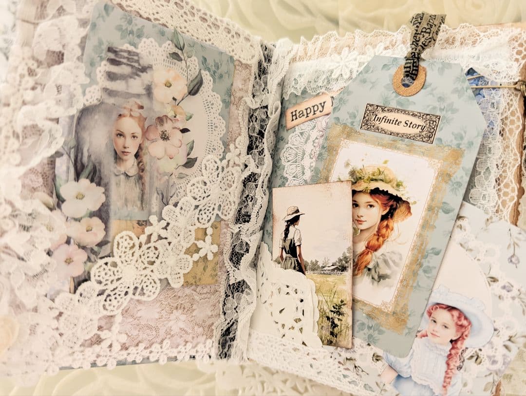 永遠の少女Anneのロマンチックジャンクジャーナル✨The Moments✨