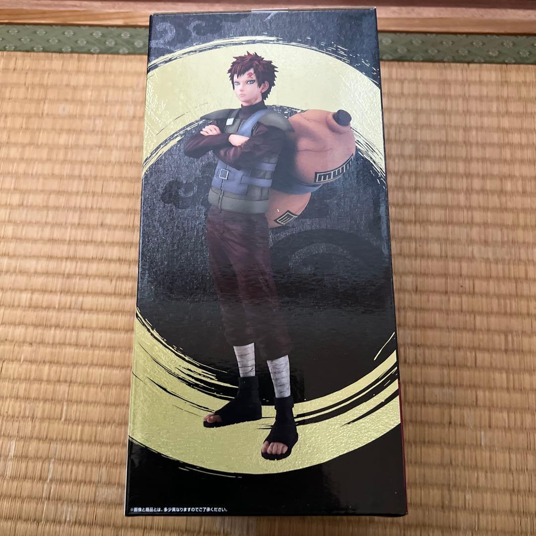 一番くじ我愛羅フィギュア