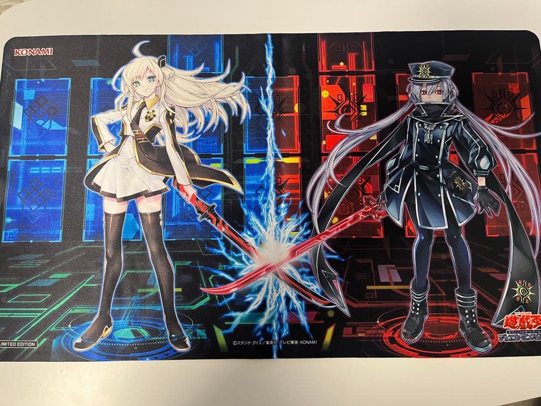 遊戯王 閃刀姫 レイ&ロゼ サテライトショップ限定デュエルセット