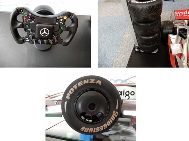 デアゴスティーニ 1/8 週刊 マクラーレン MP4-23 ボーダフォン