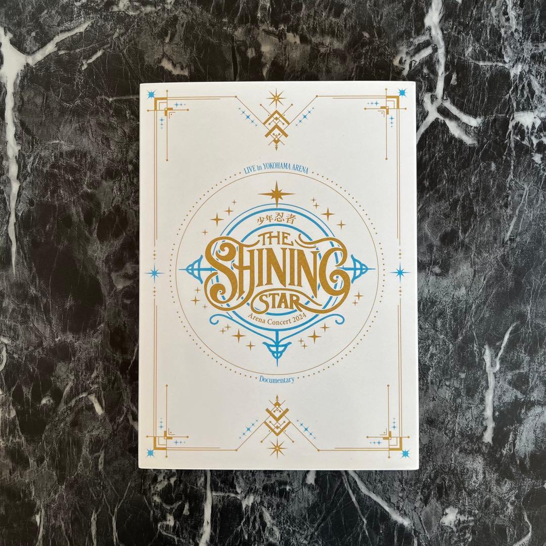 少年忍者 THE SHINING STAR Blu-ray - メルカリ