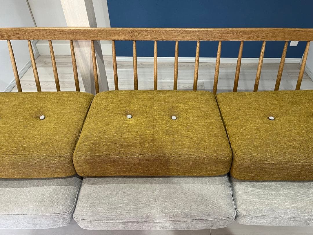 クラッシュゲート ARNE アルネソファ 3人掛け 【直接引き渡し可能】