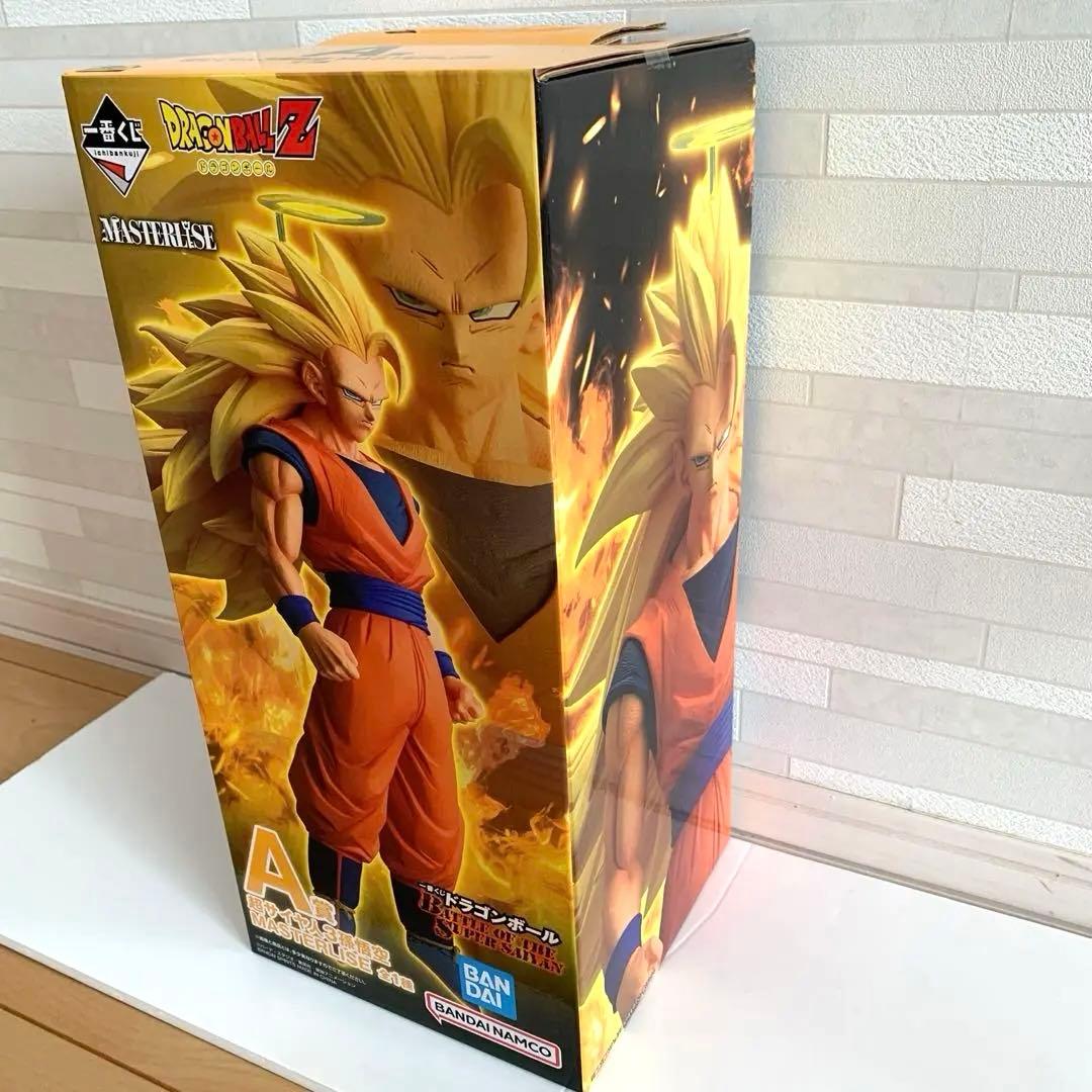 ドラゴンボール一番くじ　超サイヤ人3孫悟空MASTERLISE