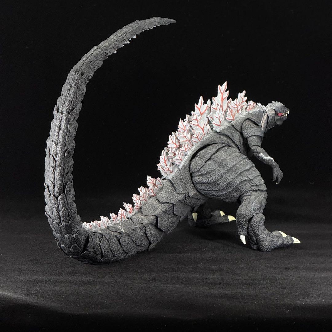 S.H.MonsterArts ゴジラウルティマ 魂ウェブ商店 ゴジラSP 　箱