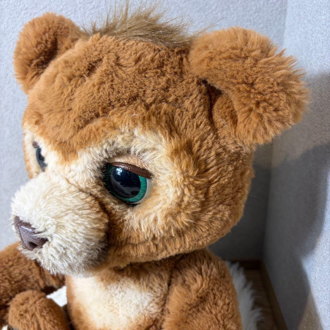 美品】ファーリアルくま 遊ぶのだいすきこぐまのカビー - メルカリ