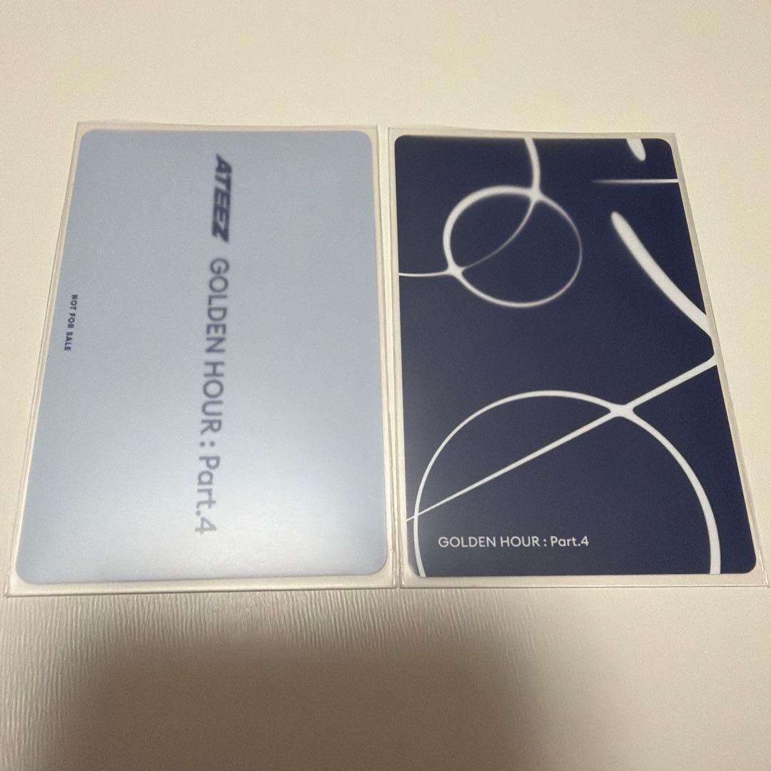 ATEEZ サン トレカ タワレコ特典 - メルカリ