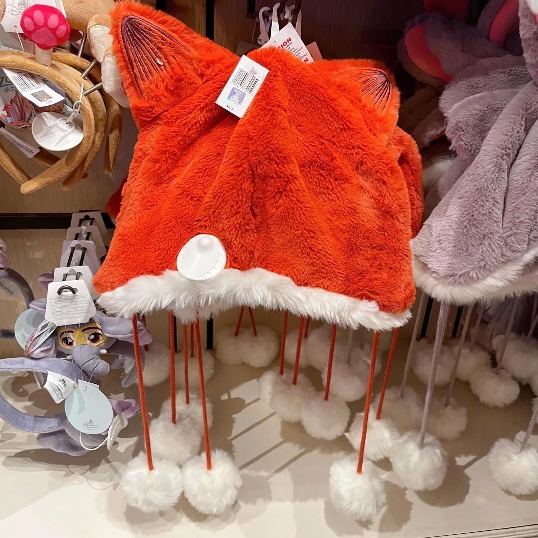 即日発送 ディズニー ズートピア ニック ジュディ ファンキャップ 帽子