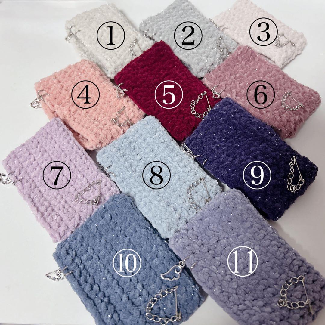 にじぱぺっと　10cmぬいサイズ　ねこ耳ニット帽　オーダーページ