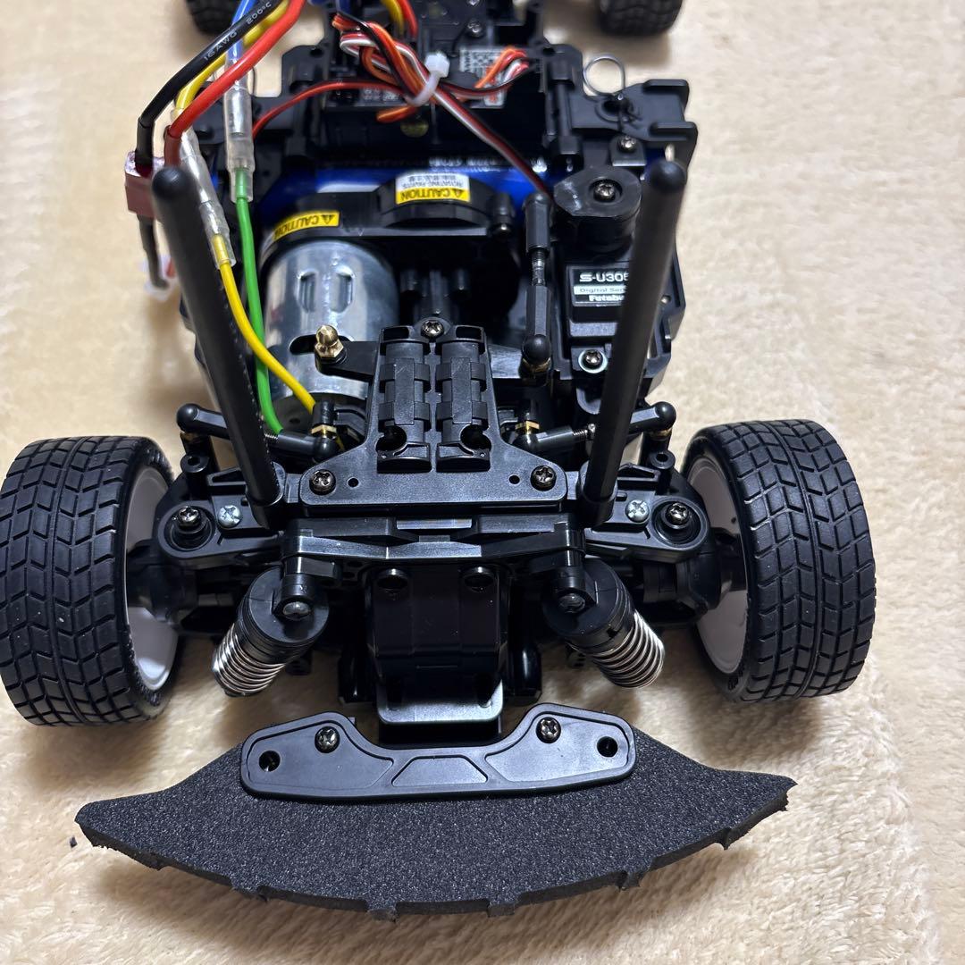 更に限定価格】タミヤ BT-01 プジョー 306 マキシ 本体、ボディのみ