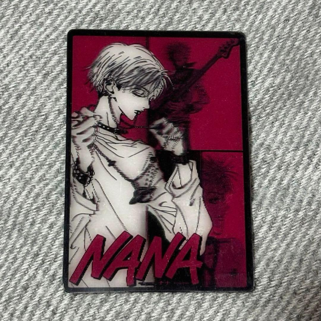 NANA 矢沢あい 岡崎真一 シン コラボ 特典カード ホロクリアカード