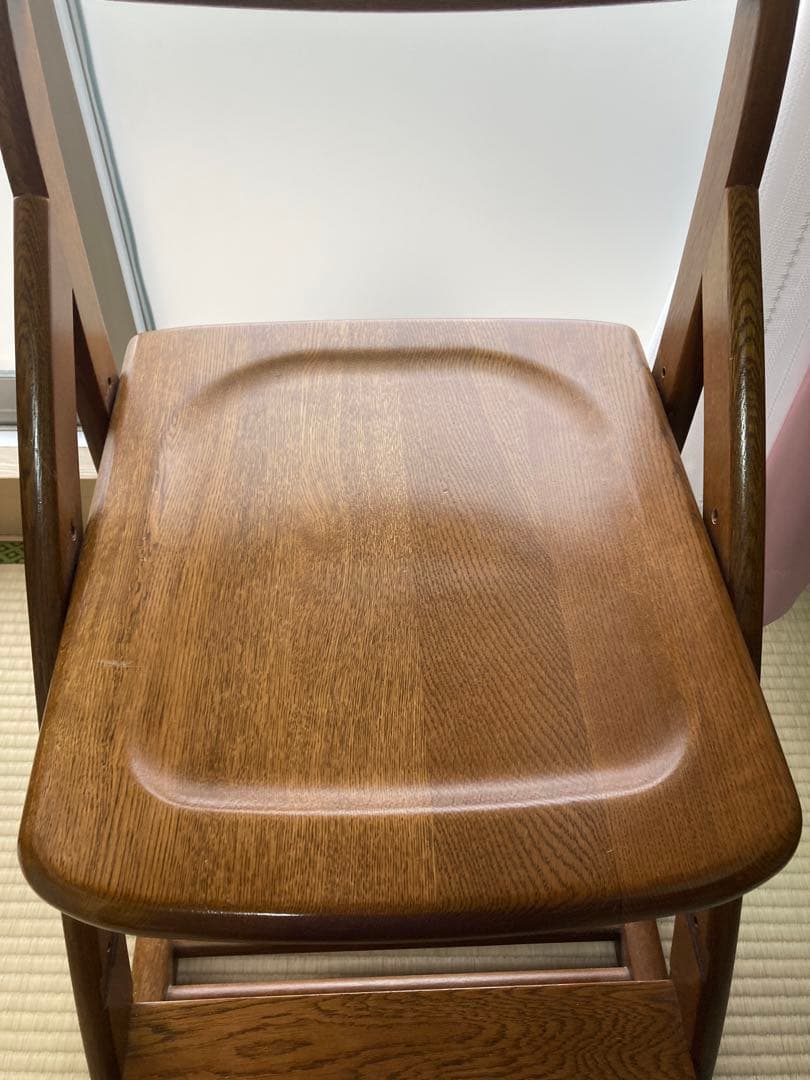 練馬区 杉並区 引取り4000円引】浜本工芸 学習椅子 学習チェア 高さ