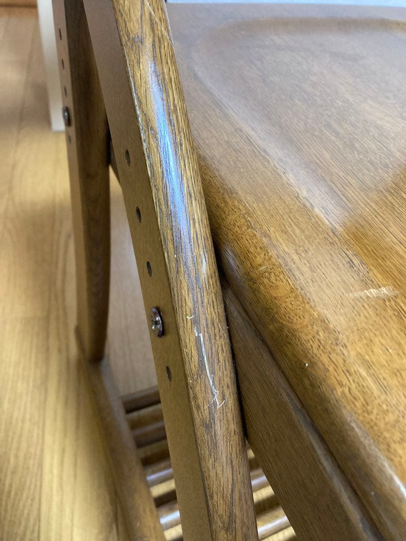 練馬区 杉並区 引取り4000円引】浜本工芸 学習椅子 学習チェア 高さ