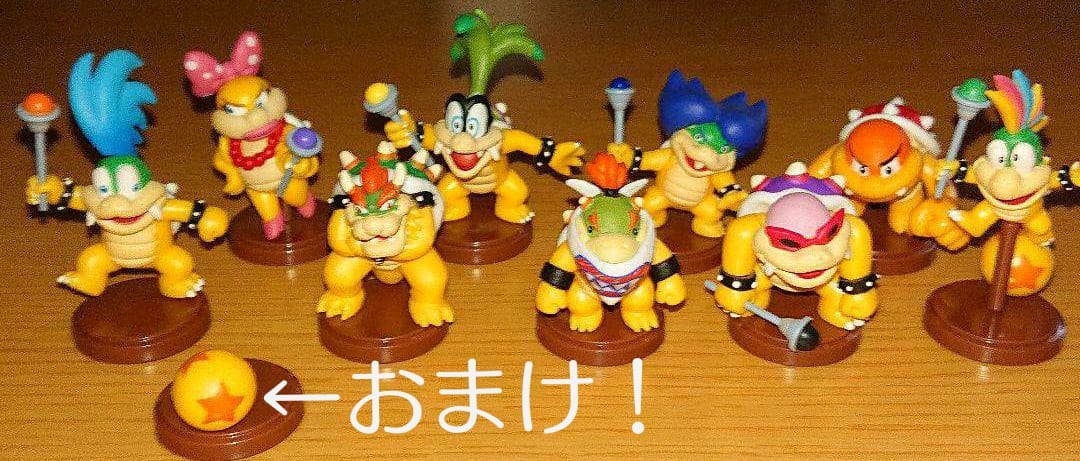 即購入OK！超激レア！ マリオ チョコエッグ コクッパ軍団 おまけ付き