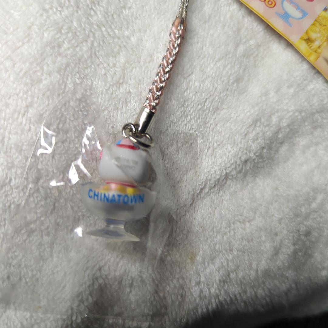 Hello Kitty SAN FRANCISCO 根付け CHINATOWN