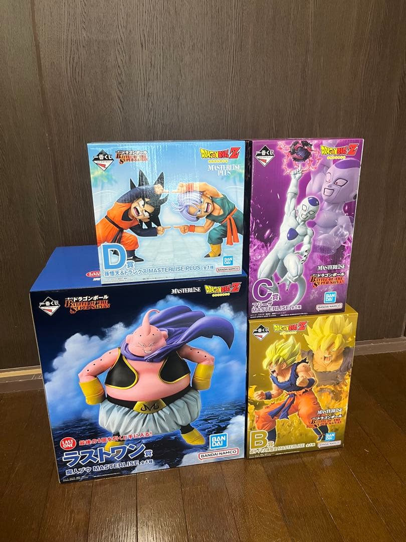 一番くじ　ドラゴンボール　フィギュア　まとめ売り 一番くじ ドラゴンボール ASSEMBLE COLLECTION ～孫悟空少年期編～｜一