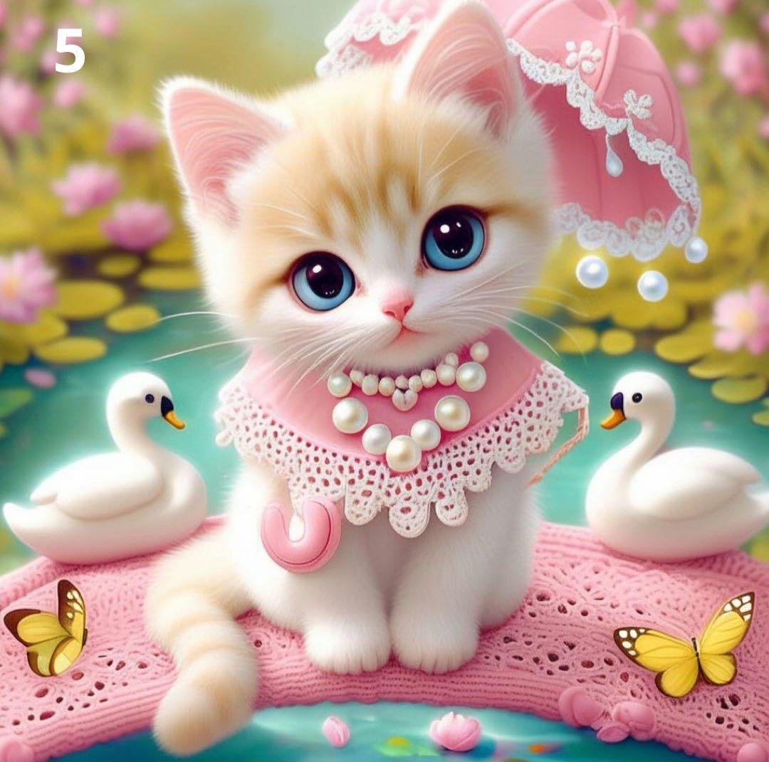 在庫パネル生地ご紹介 ⑤　猫ちゃんパネル生地　ハンドメイド