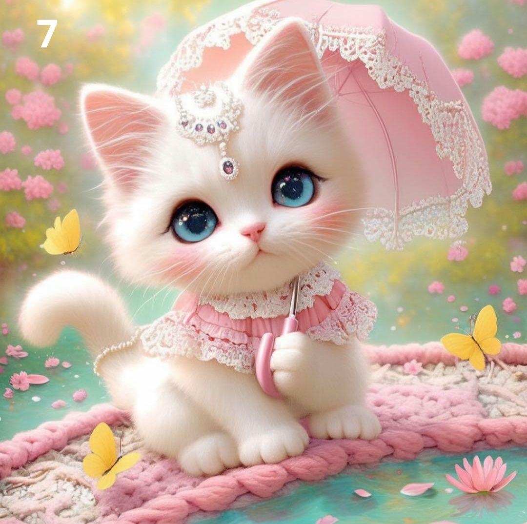 在庫パネル生地ご紹介 ⑤　猫ちゃんパネル生地　ハンドメイド