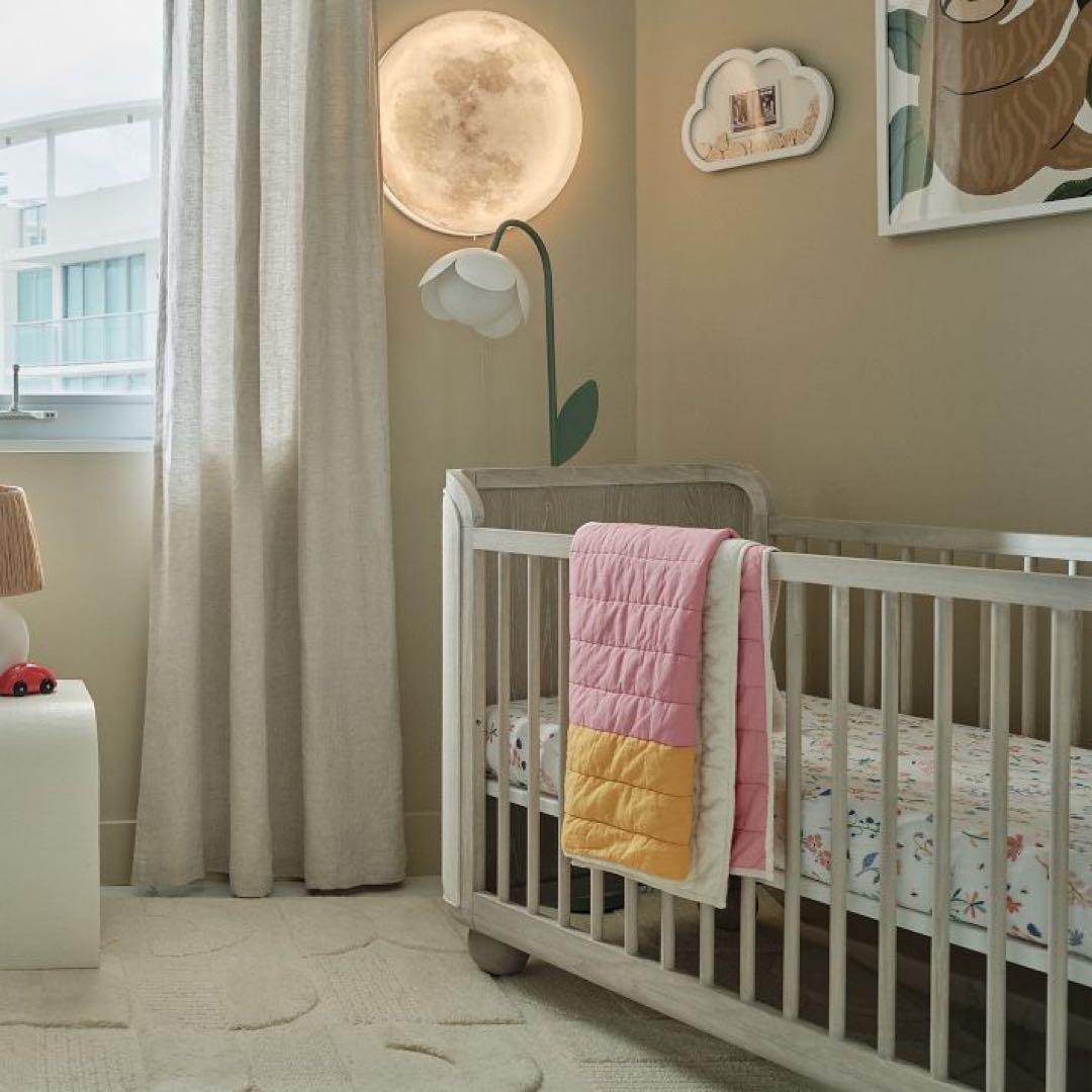 【ジャンク品】West Elm 月形照明 ムーンライト