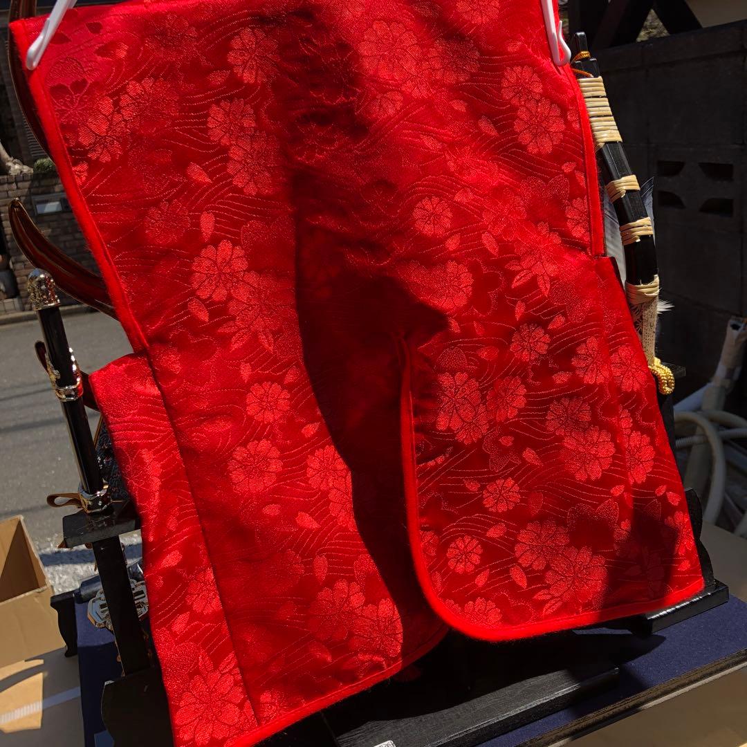 美品】吉徳 ヨシトク 五月人形 兜 23号 ケース入り 真田幸村 陣羽織