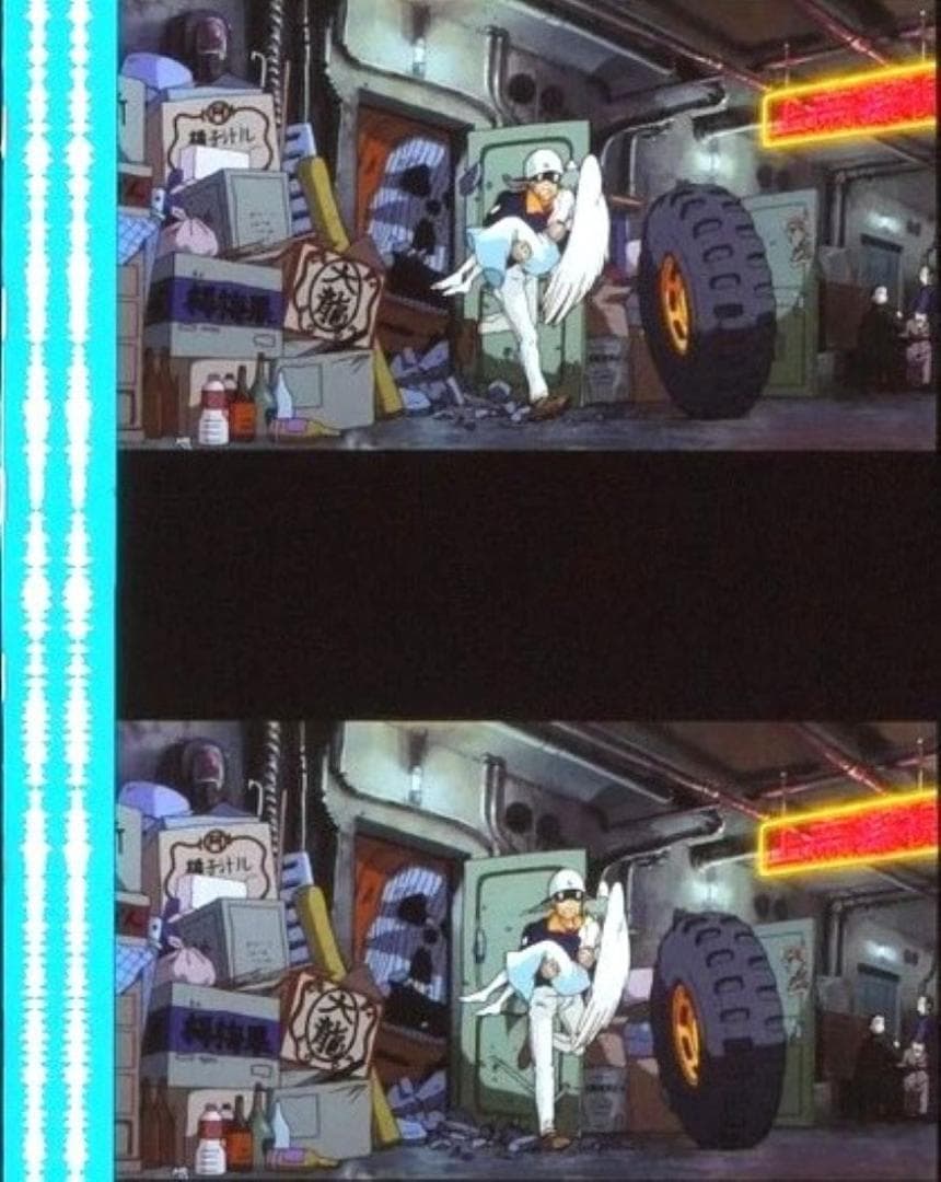 On Your Mark CHAGE & ASKA 35mmフィルム 連続5コマ