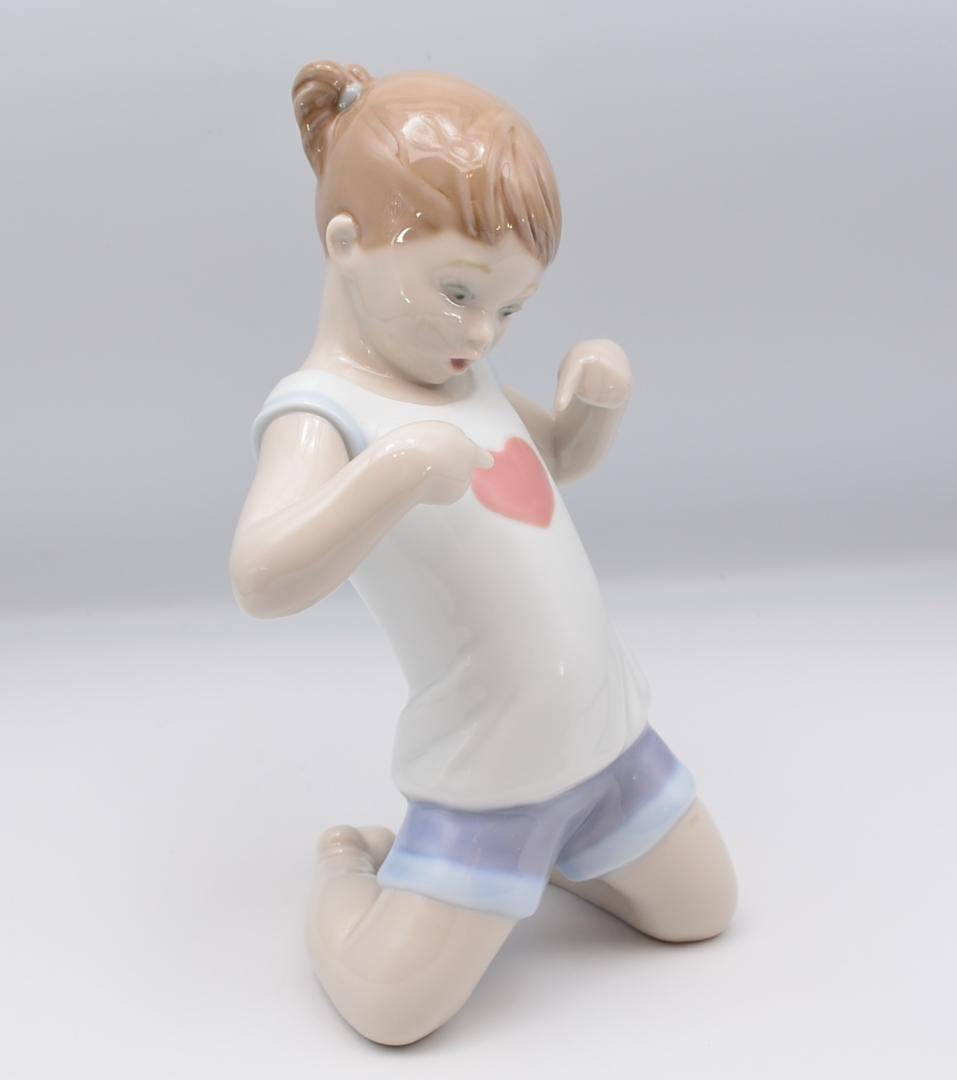 私のハートを聞いて　＃9212　★リヤドロ　スペイン　光沢仕上げ　箱付き　絶版