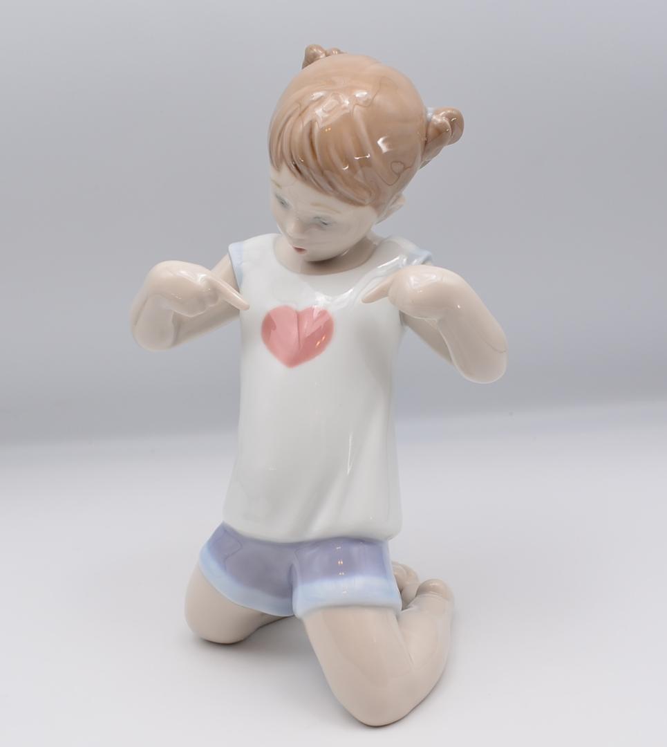 私のハートを聞いて　＃9212　★リヤドロ　スペイン　光沢仕上げ　箱付き　絶版