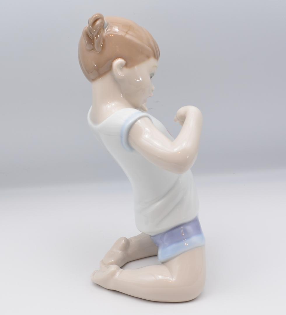 私のハートを聞いて　＃9212　★リヤドロ　スペイン　光沢仕上げ　箱付き　絶版