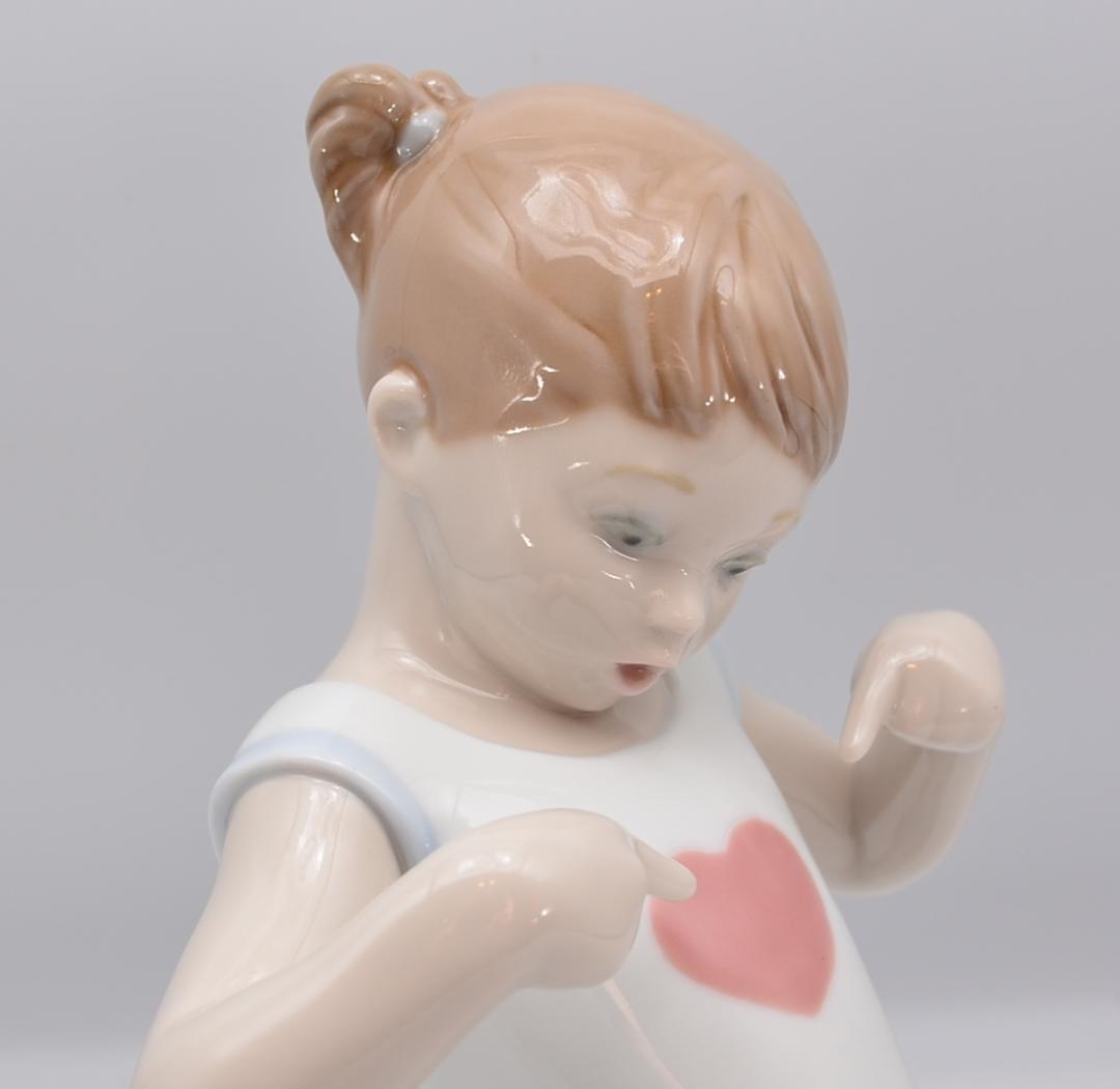 私のハートを聞いて　＃9212　★リヤドロ　スペイン　光沢仕上げ　箱付き　絶版