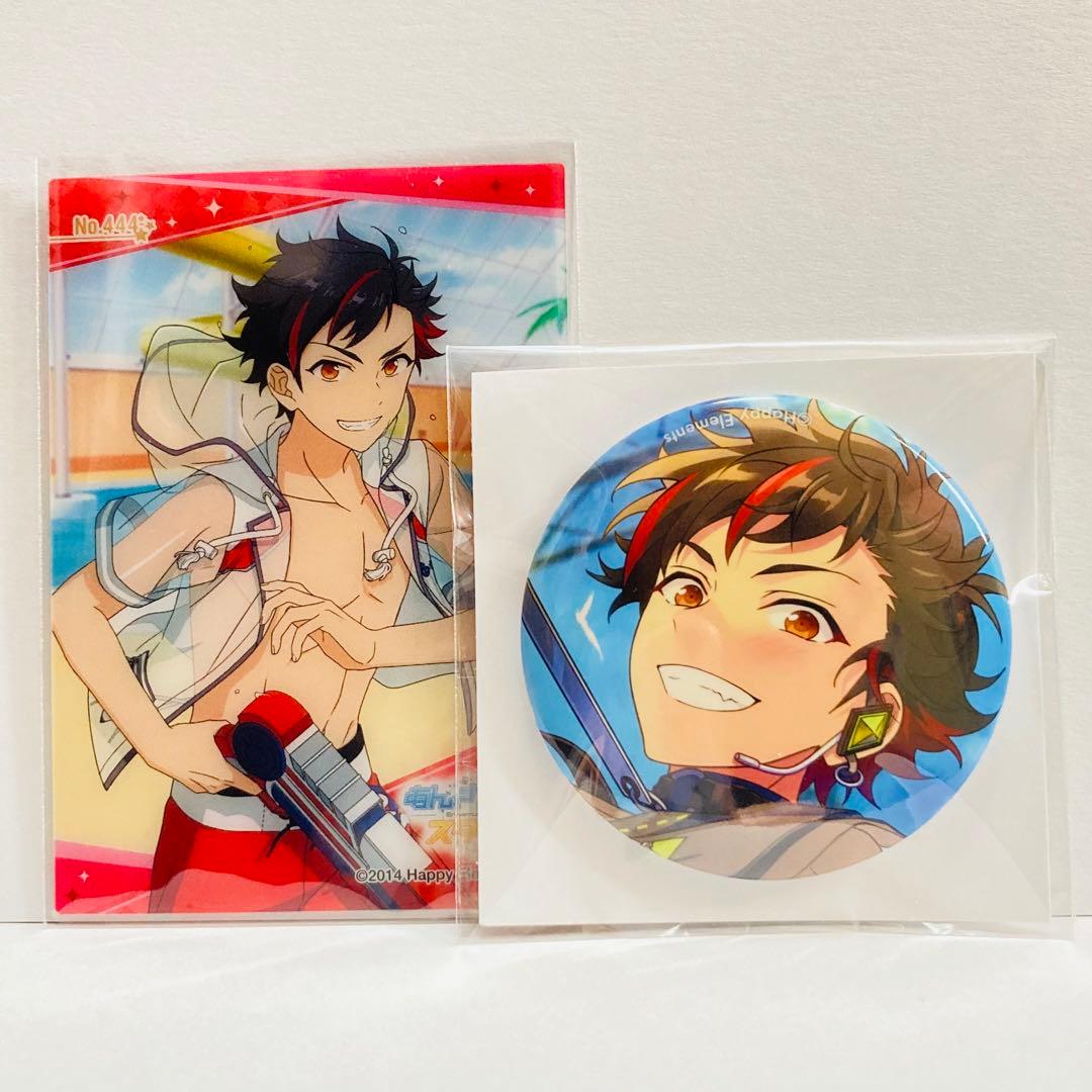 あんスタ 南雲鉄虎 フィーチャー1 開花前 缶バッジ