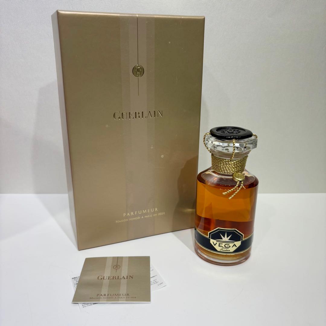 希少！新品・未使用・限定・廃盤品！Vega ゲラン ベガ オードトワレ