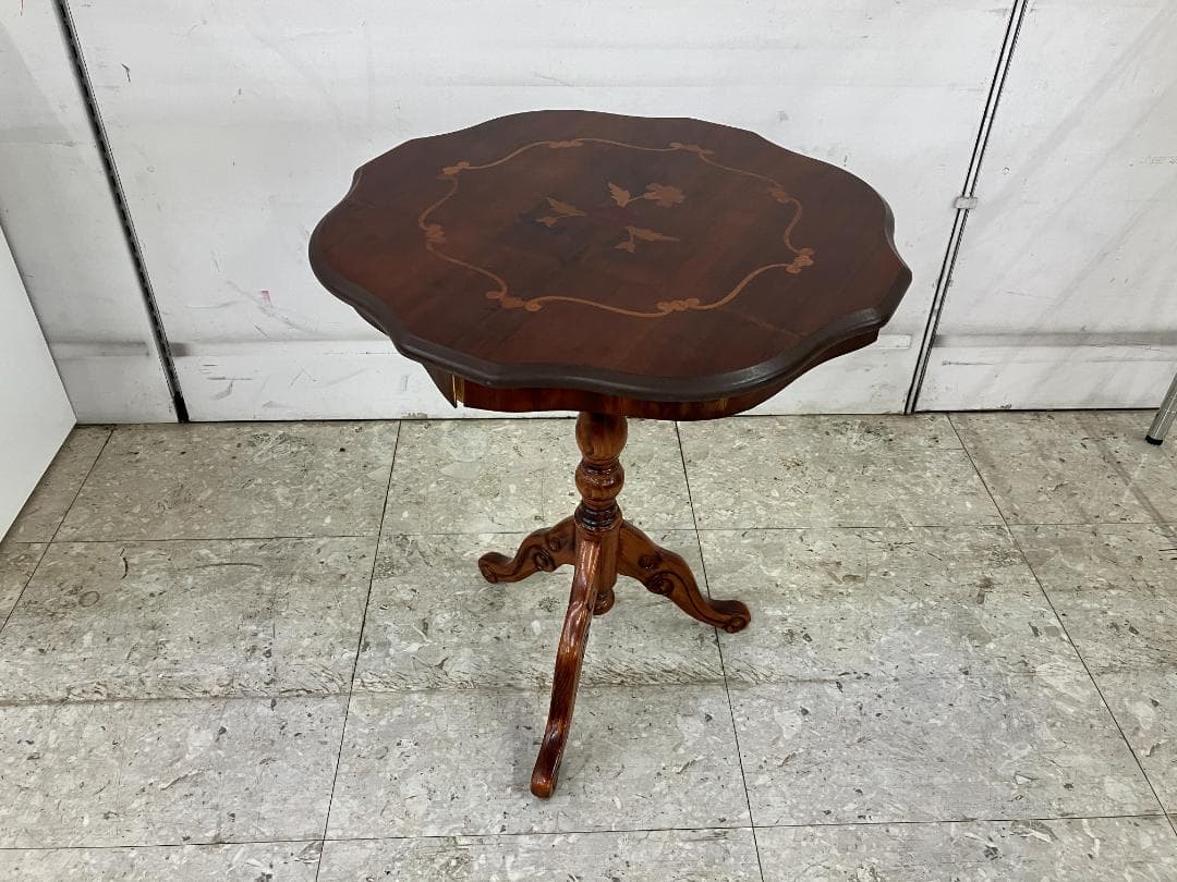 アンティーク サイドテーブル イタリア製