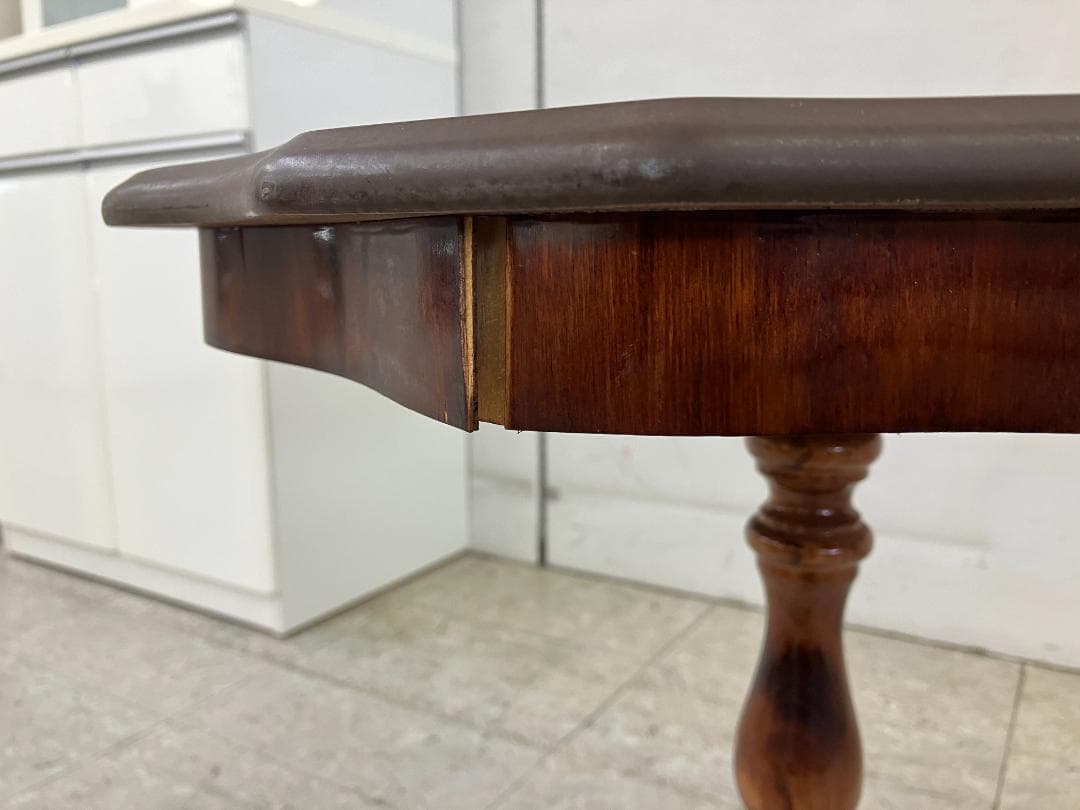 アンティーク サイドテーブル イタリア製