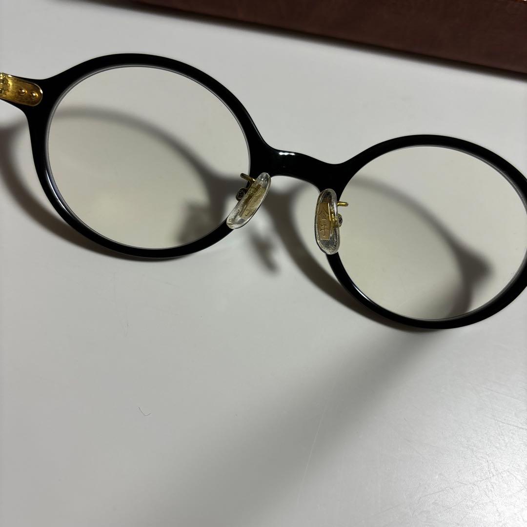 金子眼鏡 CELLULOID 度ありメガネ