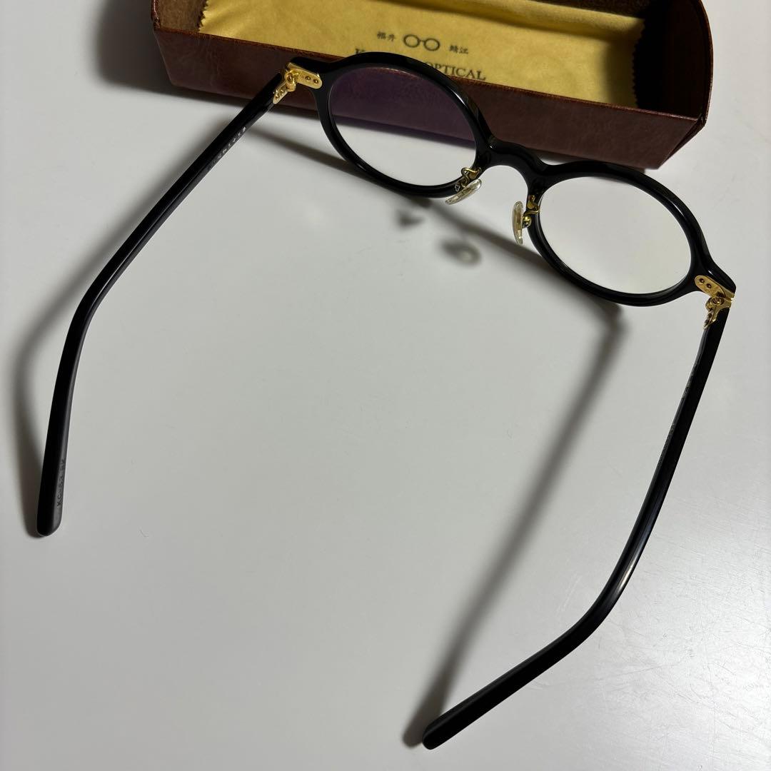 金子眼鏡 CELLULOID 度ありメガネ