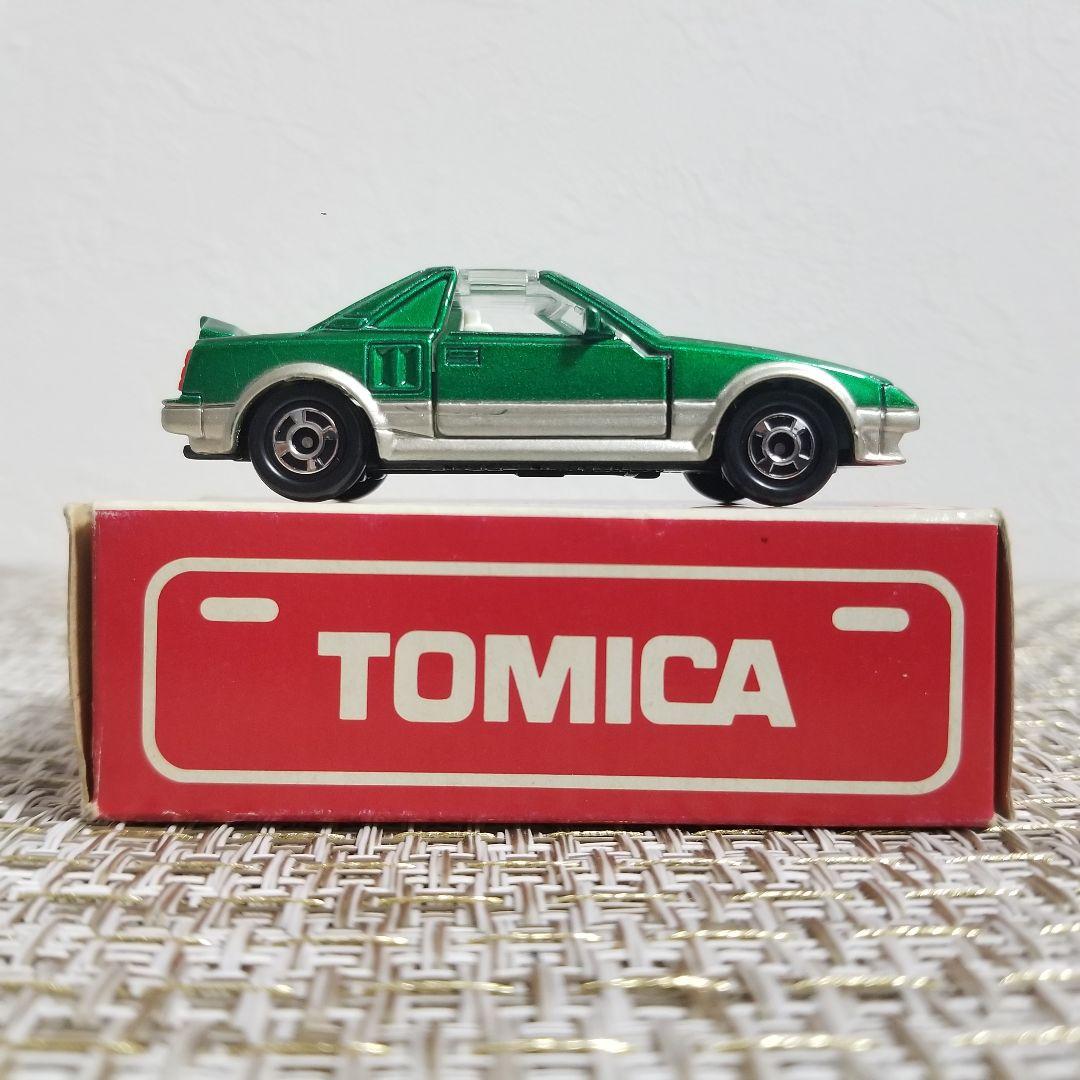 激レア】 トミカ 赤箱 No.24 トヨタ MR2 （プロトタイプ） 日本製