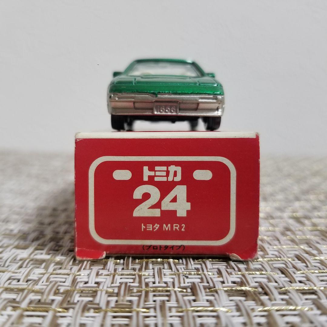 激レア】 トミカ 赤箱 No.24 トヨタ MR2 （プロトタイプ） 日本製