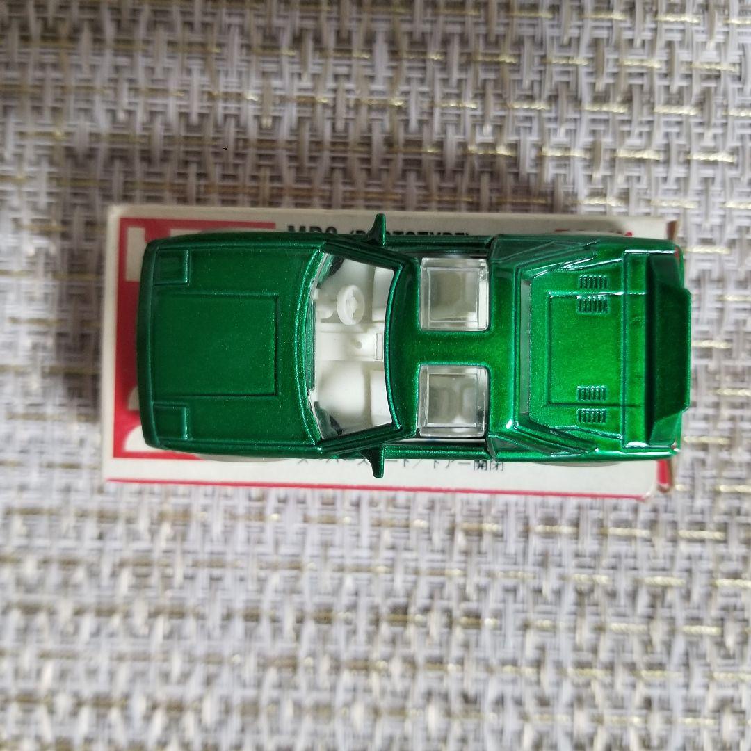 激レア】 トミカ 赤箱 No.24 トヨタ MR2 （プロトタイプ） 日本製