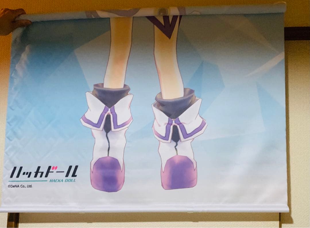 ハッカドール 3号 S賞 等身大！タペストリー 50個限定 - メルカリ