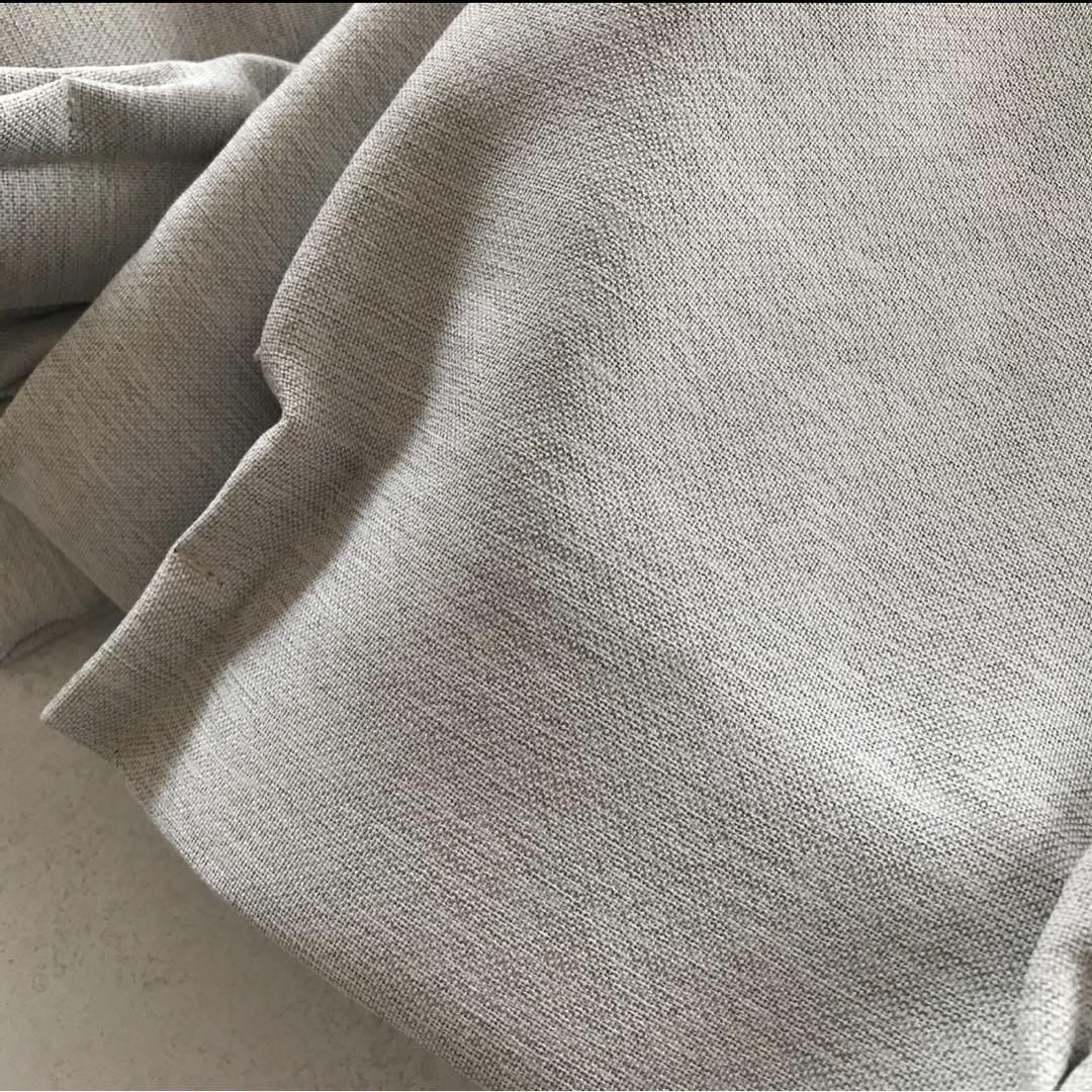 遮光カーテン　幅150cm×丈230cm2枚 ライトグレー