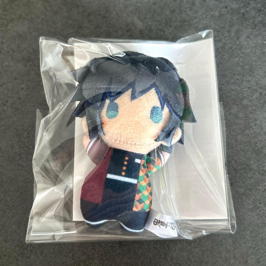 鬼滅の刃 ゆらふわみにぬいぐるみ 冨岡義勇 - メルカリ