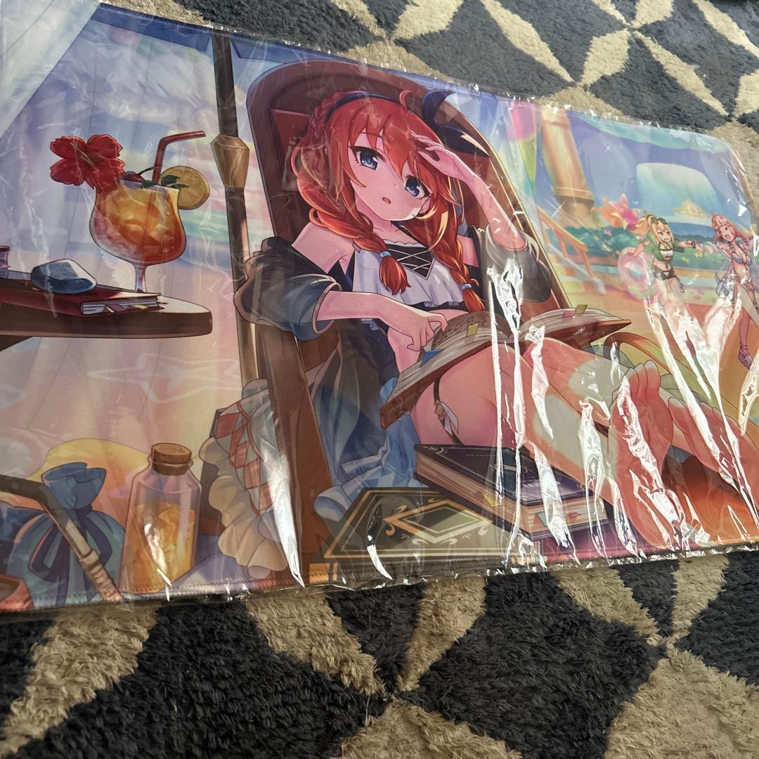 プリコネR マルチプレイマット ユニ ウインター - メルカリ