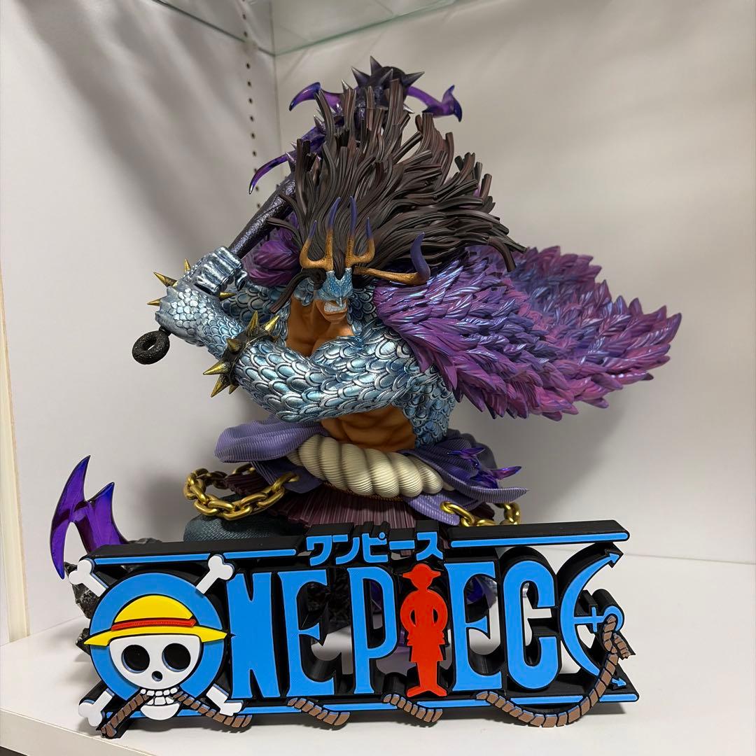 ONE PIECEワンピース立体ロゴ スタンドディスプレイ(25cm)一番くじ似