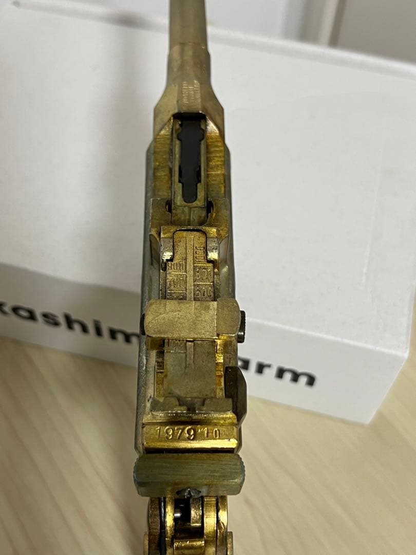 ハドソンモーゼルM1930モデルガンSMGマークあり