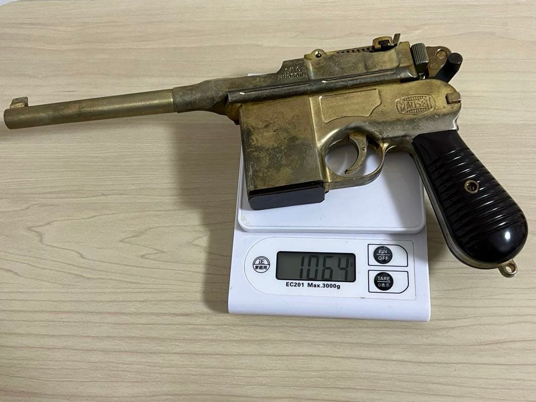 ハドソンモーゼルM1930モデルガンSMGマークあり