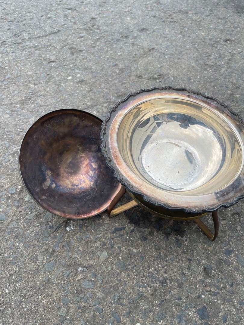 エングレーブデザイン サービングポット