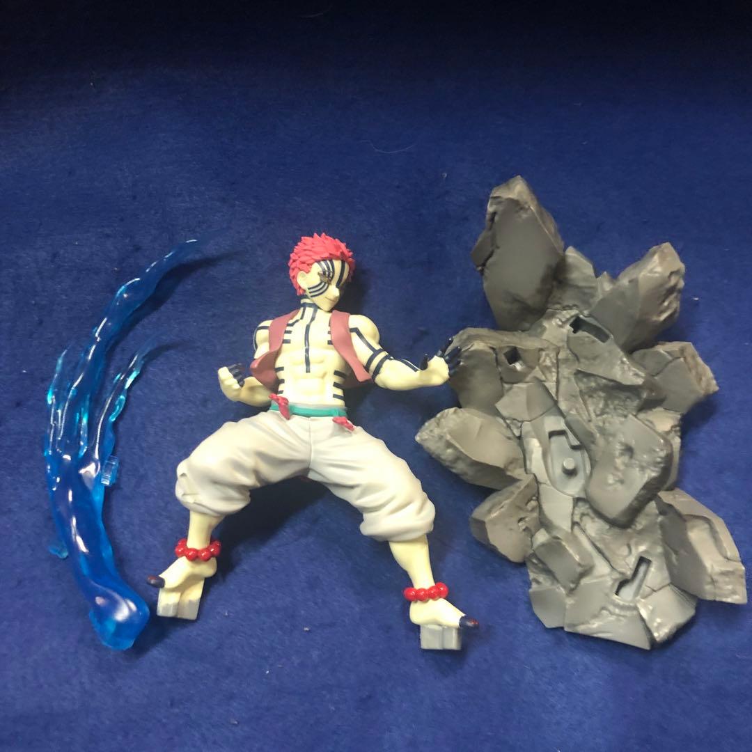 鬼滅の刃 フィギュア XrossLink 猗窩座 クロスリンク 箱無し - メルカリ