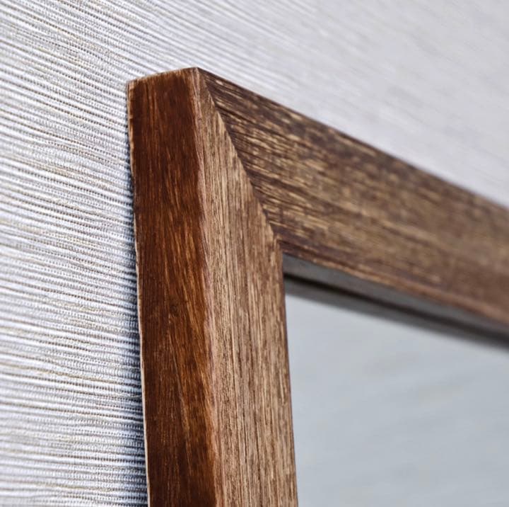 アンティークジャンボミラー(ダークブラウン)