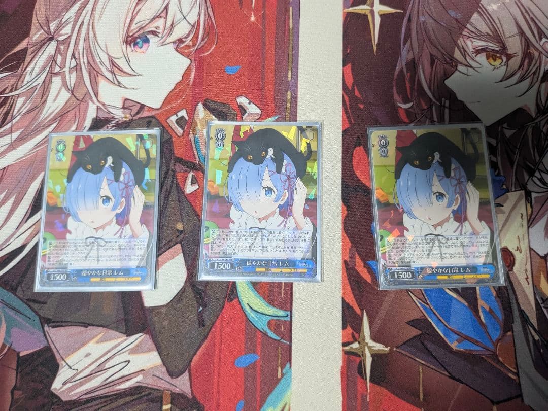 ヴァイスシュヴァルツ リゼロ 8門 デッキ r以下4コンつき